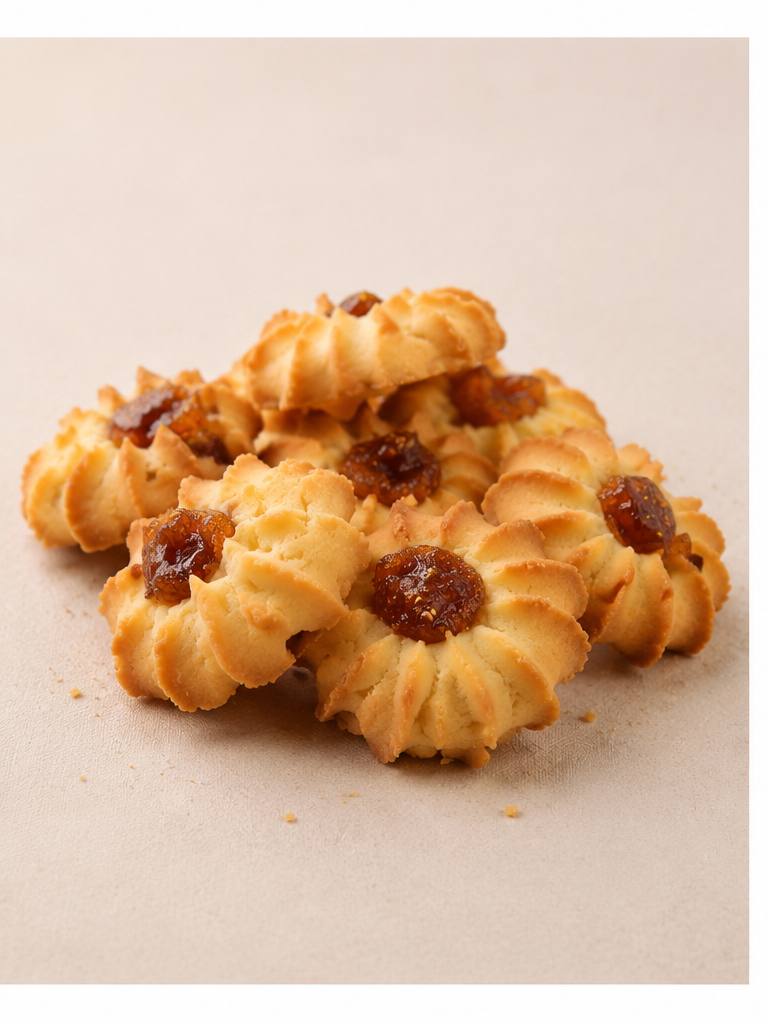 Печенье «Курабье-мозаика»